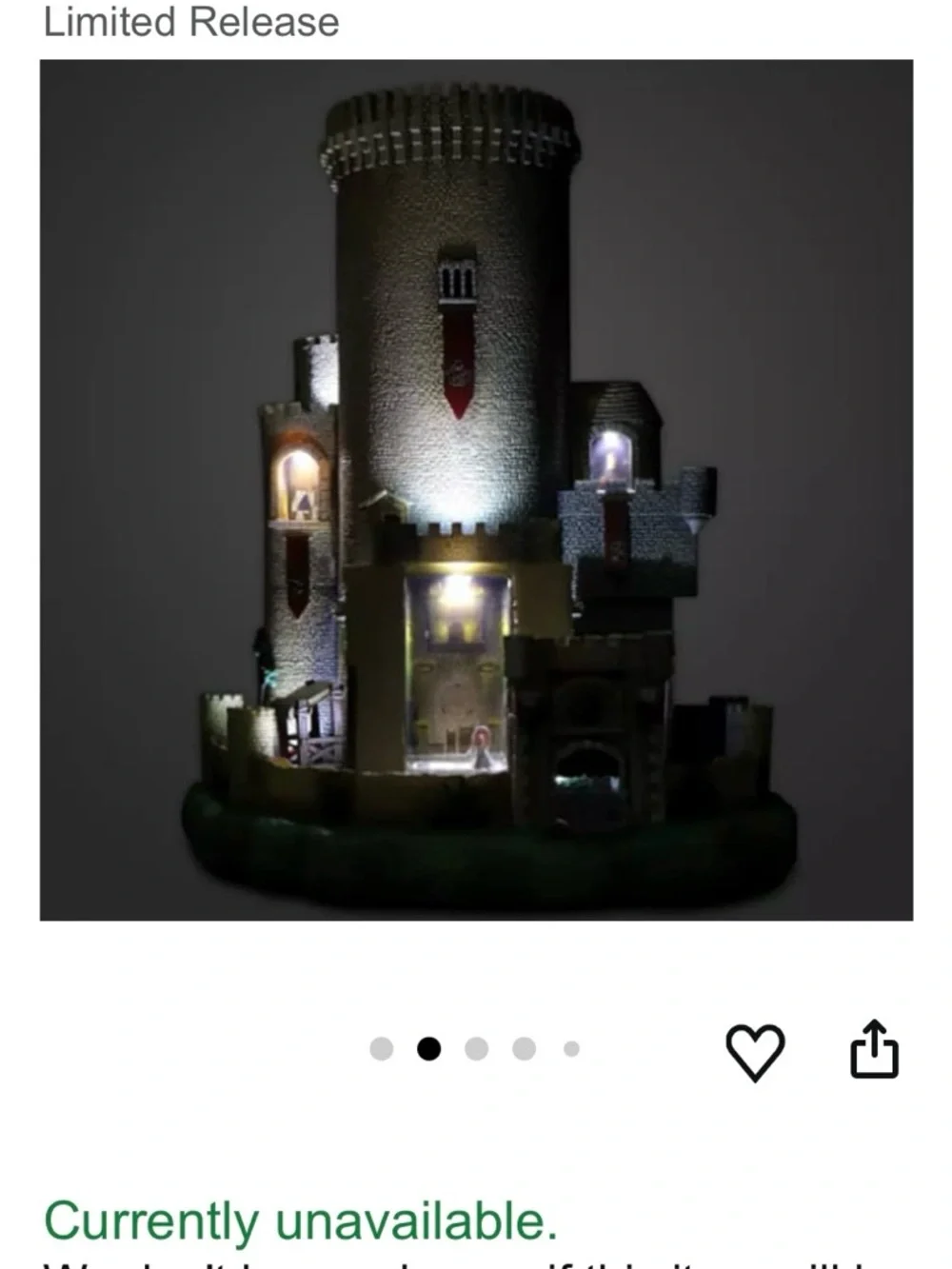 🏰 Disney Light Up Castle Collection - Merida - Picture 11 of 14